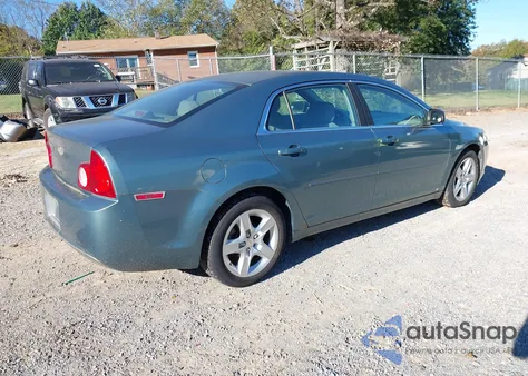 2009 Chevrolet Malibu Ls from USA, damaged, VIN 1G1ZG57BX94109121